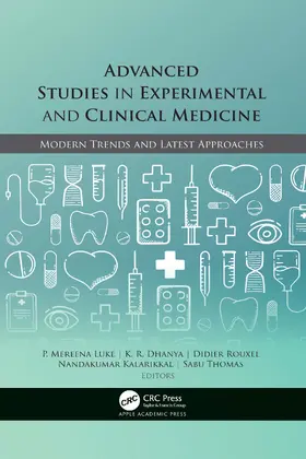 Luke / Dhanya / Rouxel |  Advanced Studies in Experimental and Clinical Medicine | Buch |  Sack Fachmedien