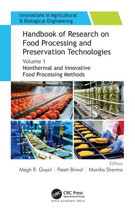 Goyal / Sharma / Birwal |  Handbook of Research on Food Processing and Preservation Technologies | Buch |  Sack Fachmedien