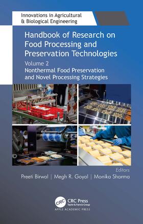 Goyal / Birwal / Sharma |  Handbook of Research on Food Processing and Preservation Technologies | Buch |  Sack Fachmedien