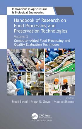 Goyal / Birwal / Sharma |  Handbook of Research on Food Processing and Preservation Technologies | Buch |  Sack Fachmedien