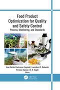 Haghi / Contreras-Esquivel / Badwaik |  Food Product Optimization for Quality and Safety Control | Buch |  Sack Fachmedien