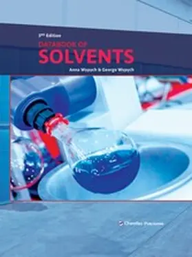 Wypych | Databook of Solvents | E-Book | sack.de