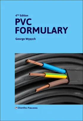 Wypych |  PVC Formulary | Buch |  Sack Fachmedien