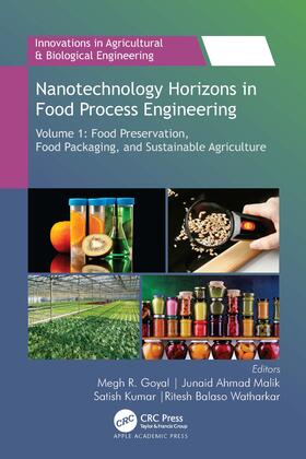 Goyal / Malik / Kumar | Nanotechnology Horizons in Food Process Engineering | Buch | 978-1-77491-060-3 | sack.de