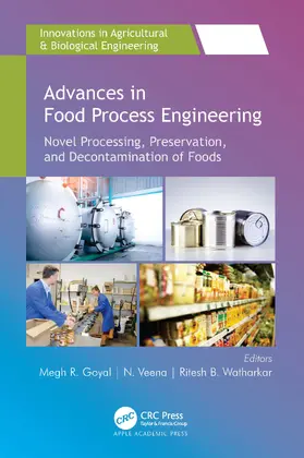 Goyal / Veena / Watharkar |  Advances in Food Process Engineering | Buch |  Sack Fachmedien