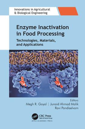 Goyal / Malik / Pandiselvam |  Enzyme Inactivation in Food Processing | Buch |  Sack Fachmedien