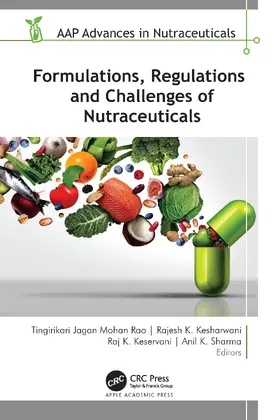 Mohan Rao / Kesharwani / Keservani |  Formulations, Regulations, and Challenges of Nutraceuticals | Buch |  Sack Fachmedien