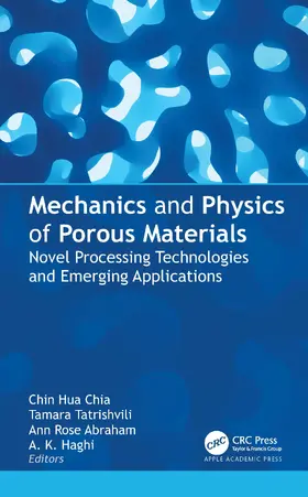 Chia / Tatrishvili / Abraham |  Mechanics and Physics of Porous Materials | Buch |  Sack Fachmedien
