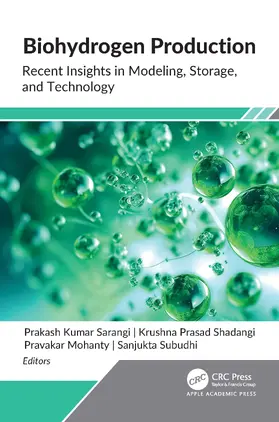Shadangi / Sarangi / Mohanty |  Biohydrogen Production | Buch |  Sack Fachmedien