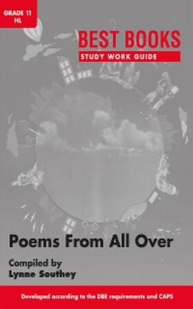 Southey |  Study Work Guide: Poems From All Over Grade 11 Home Language | eBook | Sack Fachmedien