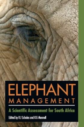 Bertschinger / Biggs / Blignaut | Elephant management | E-Book | sack.de