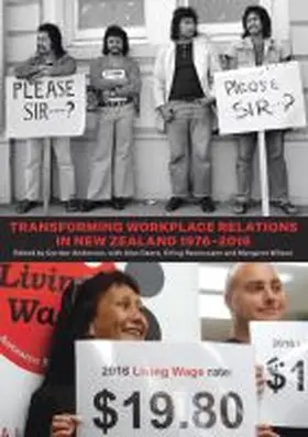 Anderson |  Transforming Workplace Relations in New Zealand 1976-2016 | Buch |  Sack Fachmedien