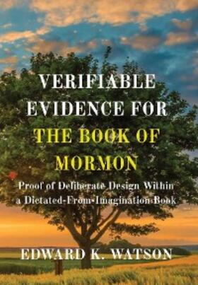 Watson |  VERIFIABLE EVIDENCE FOR THE BOOK OF MORMON | eBook | Sack Fachmedien