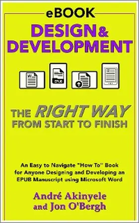 Akinyele / O'Bergh |  eBook Design & Development | eBook | Sack Fachmedien