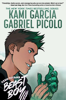 Garcia |  Teen Titans: Beast Boy | Buch |  Sack Fachmedien