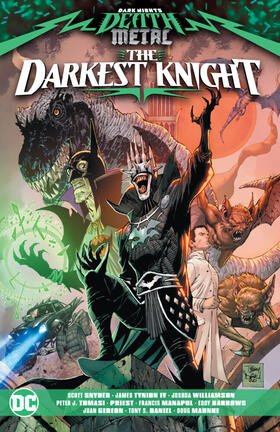 Various |  Dark Nights: Death Metal: The Darkest Knight | Buch |  Sack Fachmedien