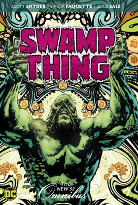 Snyder |  Swamp Thing: The New 52 Omnibus | Buch |  Sack Fachmedien