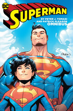 Gleason / Tomasi |  Superman by Peter J. Tomasi and Patrick Gleason Omnibus | Buch |  Sack Fachmedien