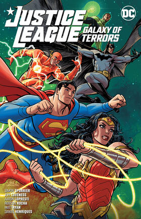 Spurrier |  Justice League: Galaxy of Terrors | Buch |  Sack Fachmedien