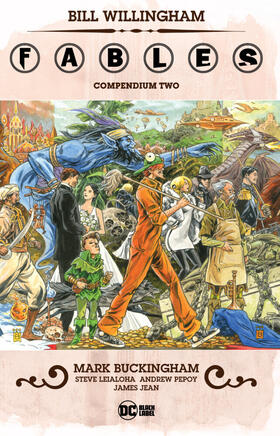 Willingham |  Fables Compendium Two | Buch |  Sack Fachmedien
