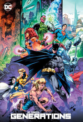 Various |  DC Comics: Generations | Buch |  Sack Fachmedien