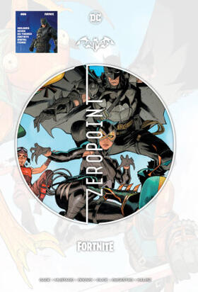 Gage |  Batman/Fortnite: Zero Point | Buch |  Sack Fachmedien
