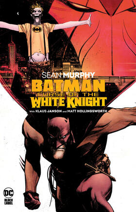 Murphy |  Batman: Curse of the White Knight | Buch |  Sack Fachmedien