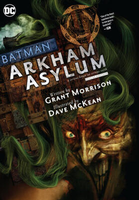 Morrison |  Batman: Arkham Asylum the Deluxe Edition | Buch |  Sack Fachmedien