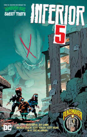 Giffen / Lemire |  Inferior Five | Buch |  Sack Fachmedien