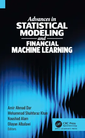 Dar / Khan / Alam |  Advances in Statistical Modeling and Financial Machine Learning | Buch |  Sack Fachmedien