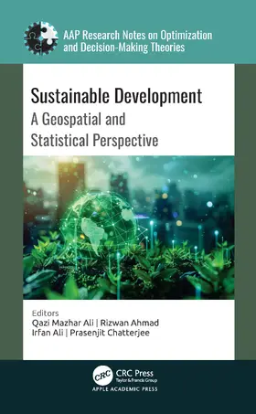Ali / Chatterjee / Ahmad |  Sustainable Development | Buch |  Sack Fachmedien