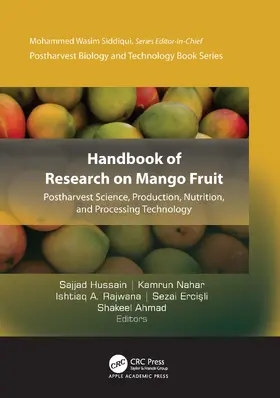 Hussain / Nahar / Rajwana |  Handbook of Research on Mango Fruit | Buch |  Sack Fachmedien