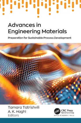 Tatrishvili / Haghi |  Advances in Engineering Materials | Buch |  Sack Fachmedien