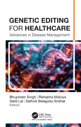 Singh / Malviya / Lal |  Genetic Editing for Healthcare | Buch |  Sack Fachmedien