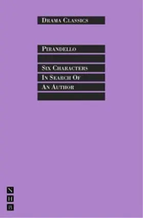 Pirandello |  Six Characters in Search of an Author | eBook | Sack Fachmedien