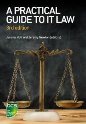 Pierce / Smith / Cordell |  A Practical Guide to IT Law | eBook | Sack Fachmedien