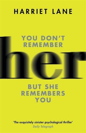 Lane |  Her | Buch |  Sack Fachmedien
