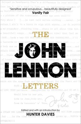 Davies / Lennon |  The John Lennon Letters | Buch |  Sack Fachmedien