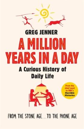 Jenner |  A Million Years in a Day | Buch |  Sack Fachmedien