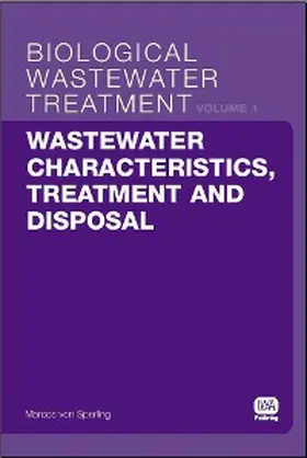 Sperling |  Wastewater Characteristics, Treatment and Disposal | eBook | Sack Fachmedien
