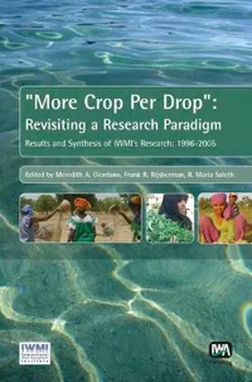 Giordano / Rijsberman / Saleth |  More Crop Per Drop | eBook | Sack Fachmedien