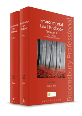 Waite |  Environmental Law Handbook (Vol 1 and 2) | Buch |  Sack Fachmedien