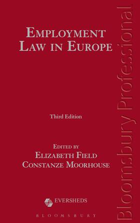 Eversheds / Field / Moorhouse | Employment Law in Europe | Buch | 978-1-78043-114-7 | sack.de