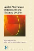 Wilson / Bone |  Capital Allowances: Transactions and Planning 2013/14: Sixteenth Edition | Buch |  Sack Fachmedien