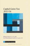Wunschmann-Lyall / Wünschmann-Lyall / Cave |  Core Tax Annual: Capital Gains Tax 2013/14 | Buch |  Sack Fachmedien