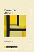 Laing |  Core Tax Annual: Income Tax 2013/14 | Buch |  Sack Fachmedien