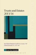 Erwood / Wünschmann-Lyall / Wunschmann-Lyall |  Core Tax Annual: Trusts and Estates 2013/14 | Buch |  Sack Fachmedien