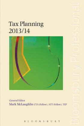 McLaughlin | Tax Planning | Buch | 978-1-78043-164-2 | sack.de