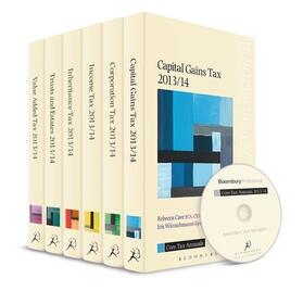 Needham / Erwood / Drysdale |  Core Tax Annuals 2013/14 Full Set | Buch |  Sack Fachmedien
