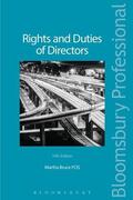 Bruce |  Rights and Duties of Directors: Thirteenth Edition | Buch |  Sack Fachmedien